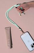 Cross-Body Phone Strap - Teal